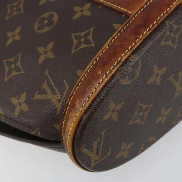 LOUIS VUITTON Monogram Babylone Tote Bag M51102 LV Auth 142636 - Picture 3 of 16